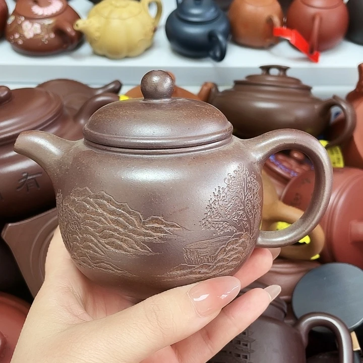 茶壶紫砂350cc宜兴紫砂壶