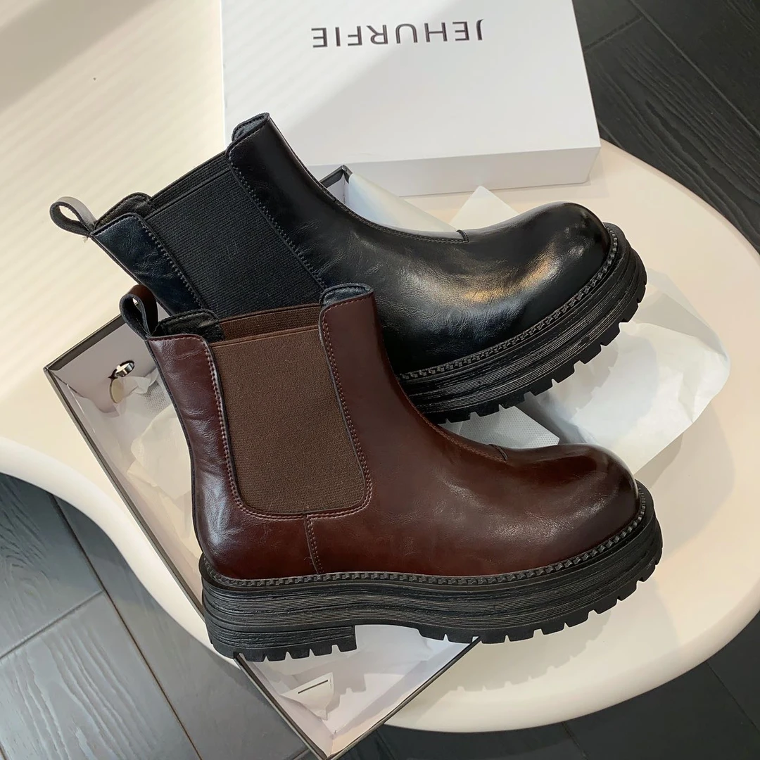 【青春姐专属】百搭时尚休闲马丁靴AB23653