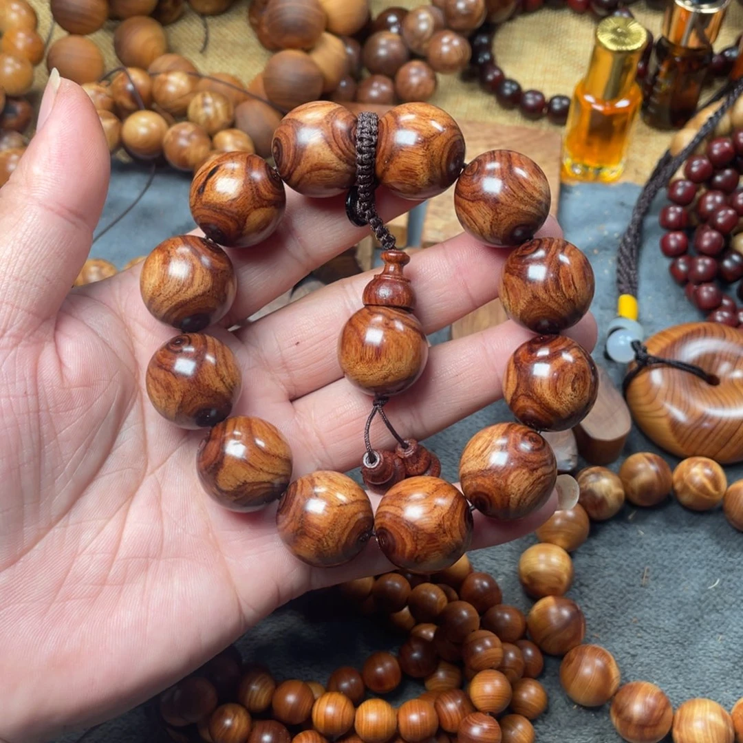 安南黄檀（紫檀柳）无事牌2.0紫檀柳对眼