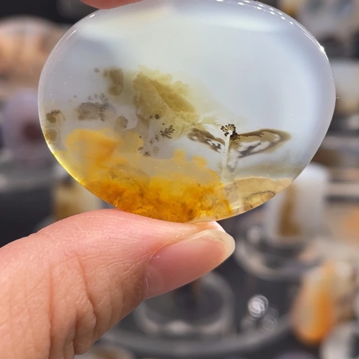 玛瑙/玉髓合金珠宝半成品