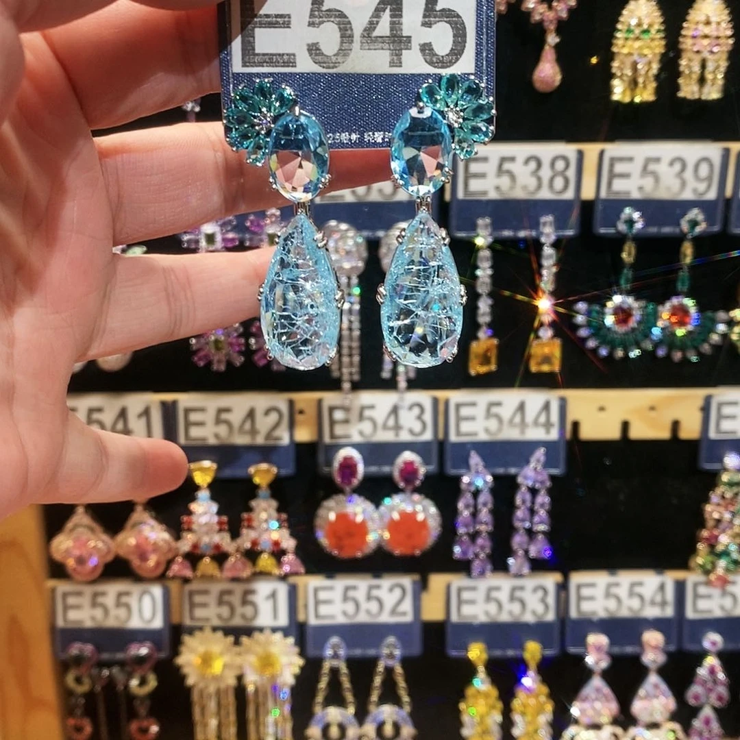 【闪购商品】纯铜925银锆石