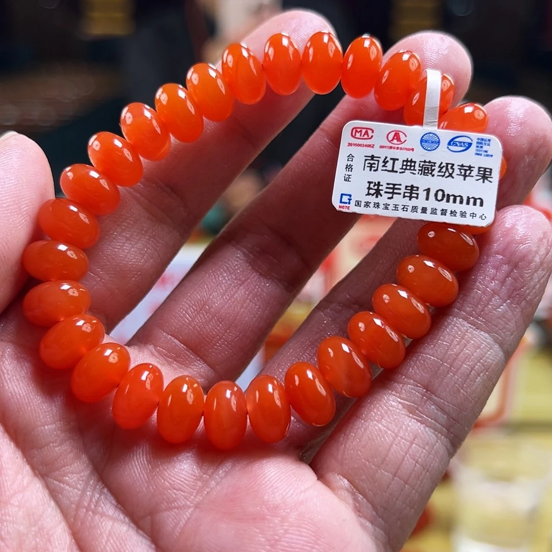 未镶嵌买南红玛瑙10mmmm
