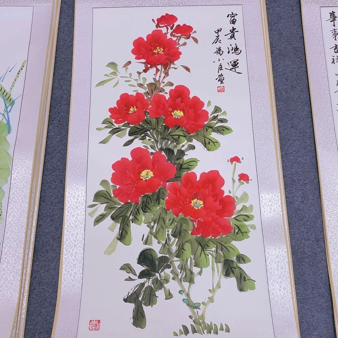 国画手绘作品欣赏