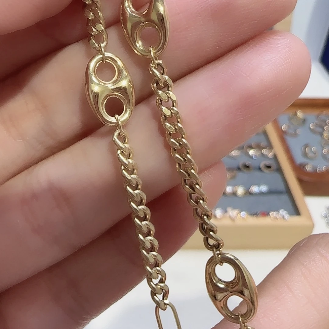 18K金手饰多样性发货其一