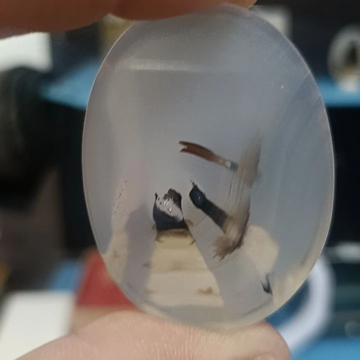 玛瑙/玉髓未镶嵌车挂