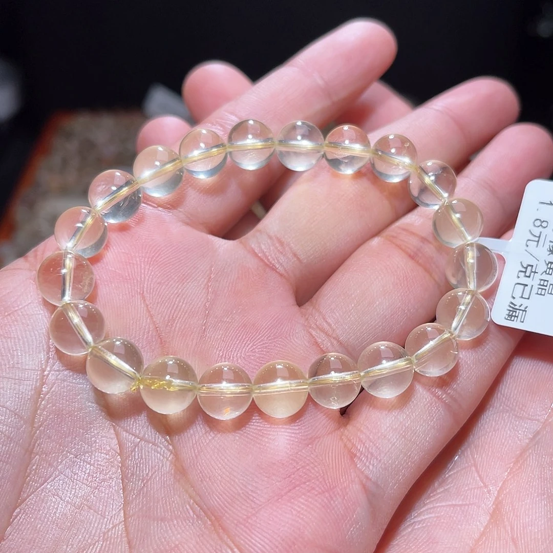 水晶手链未镶嵌320号主图手串  9+