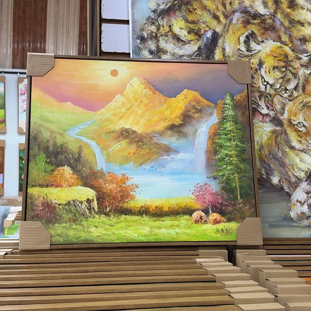 油画5060油画作品展作品展