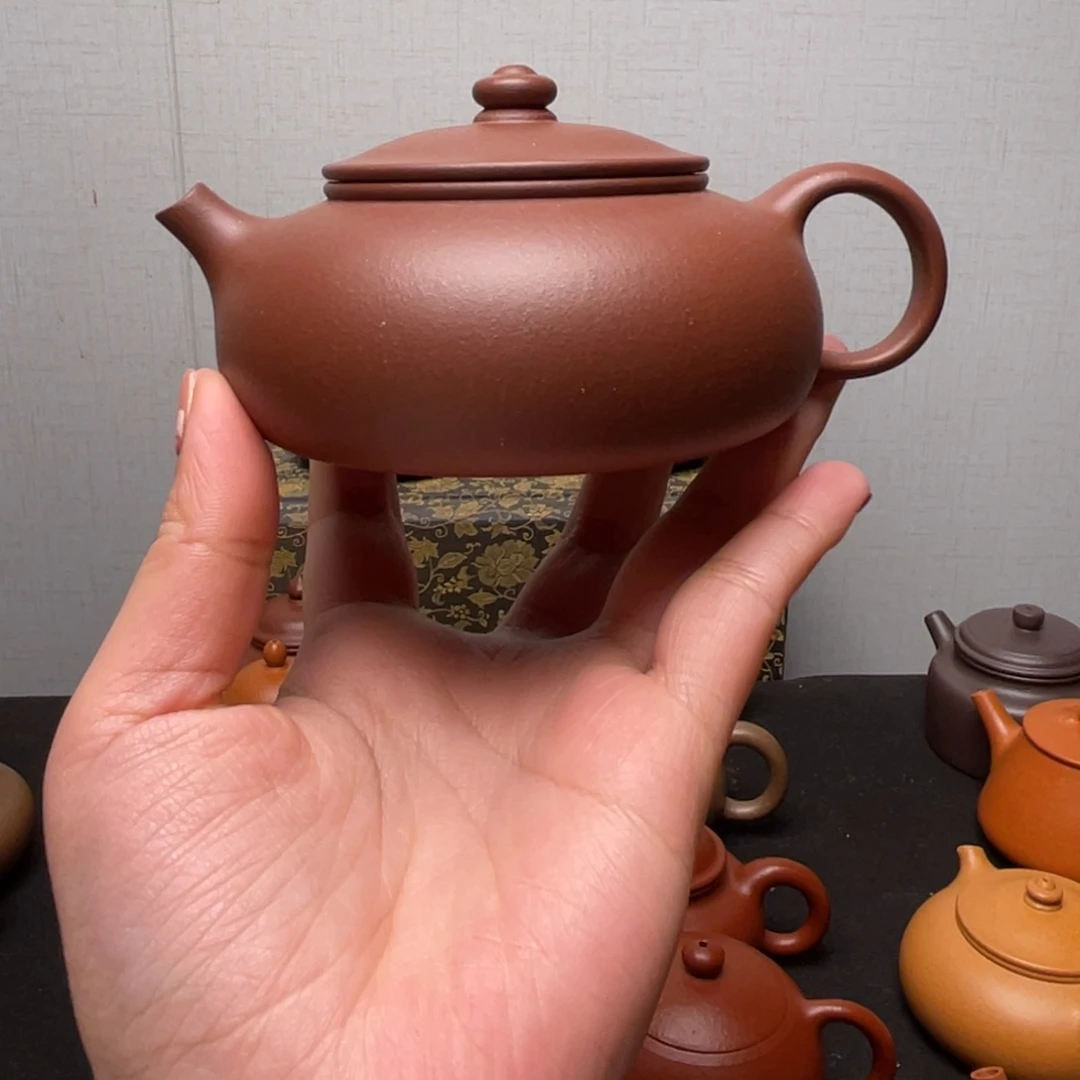 随***军紫砂壶全手工福利