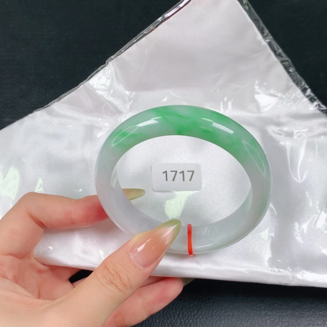 未镶嵌手镯翡翠天然翡翠手镯04