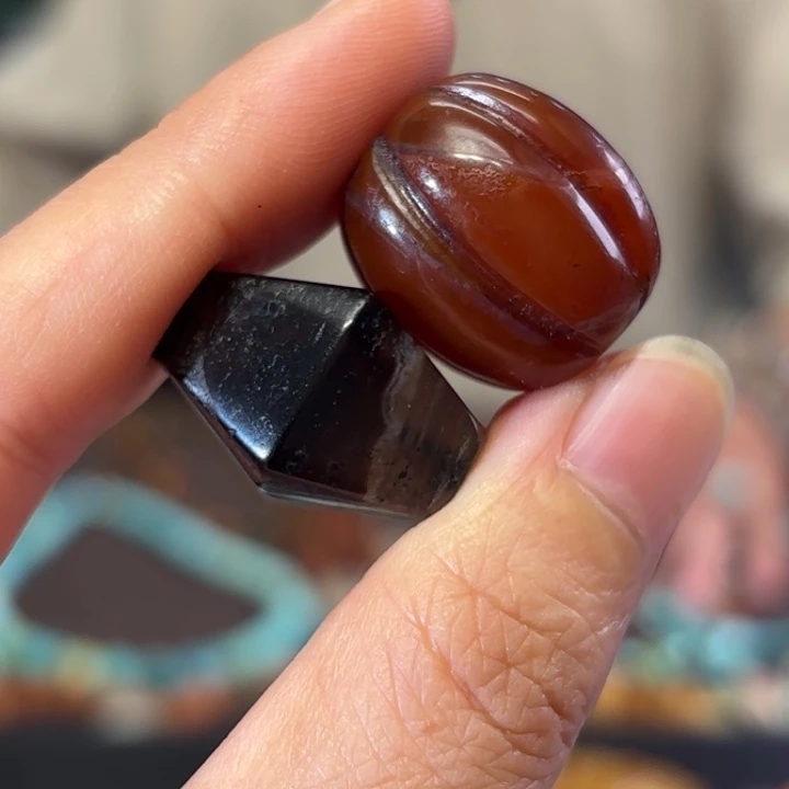 玛瑙/玉髓颈饰未镶嵌