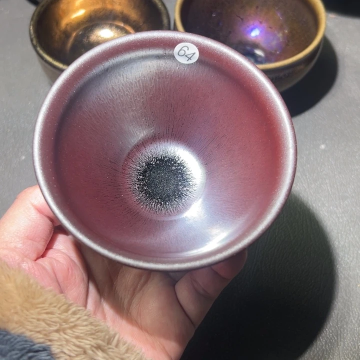 茶盏这个时候才开始准备好