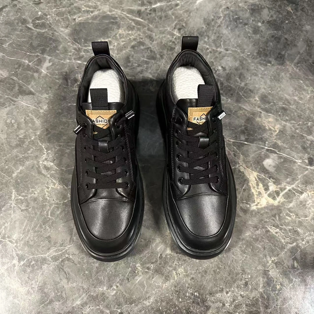 999-断码清仓-男士头层牛皮鞋