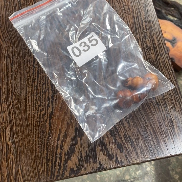 涓***6木035枣木小葫芦1对