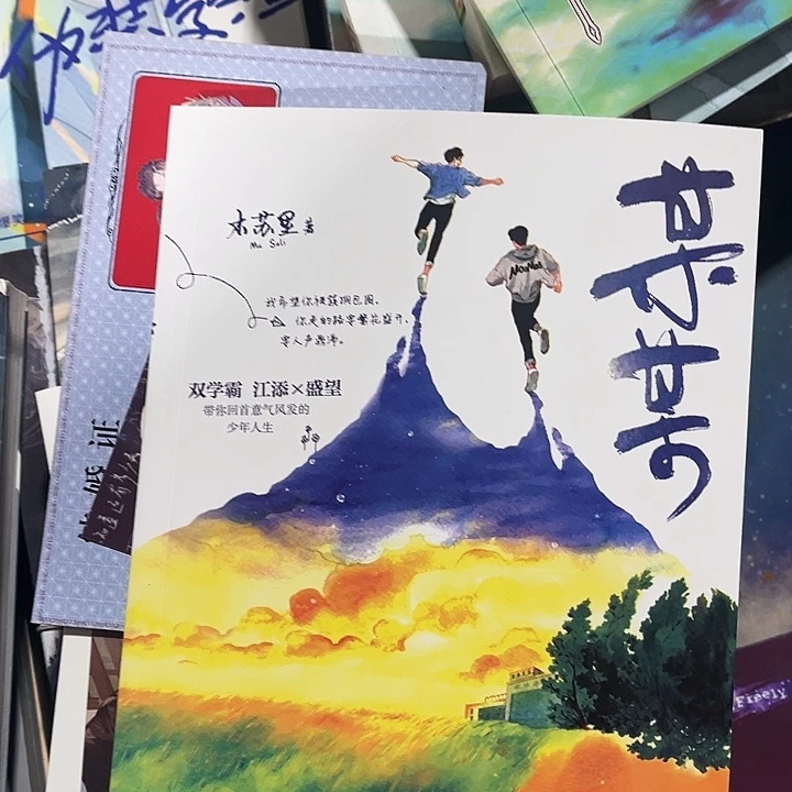 某某全新全套三本带周边未删减