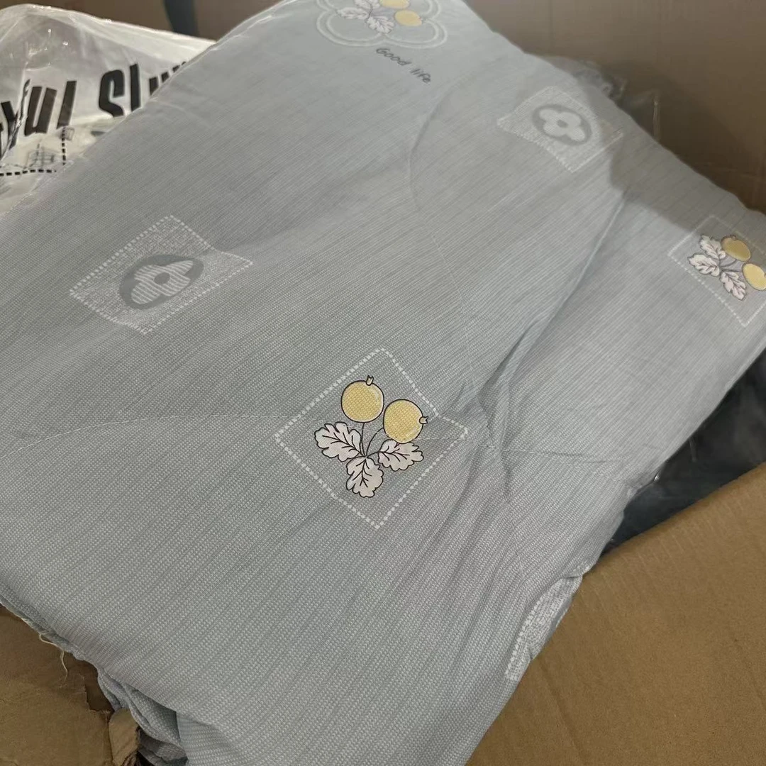 浅蓝 钱兔无量薄荷被 180*200