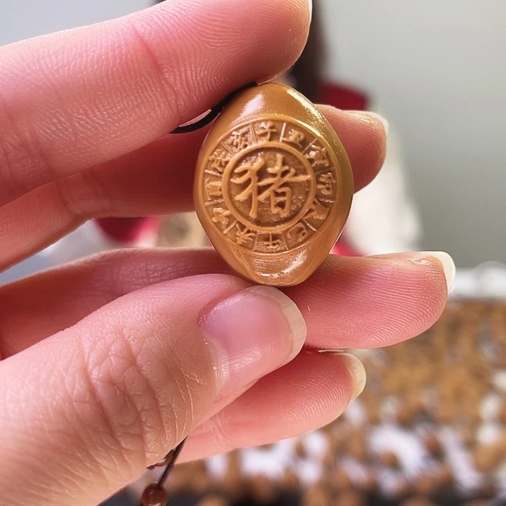 橄榄核手串/手链橄榄核 猪