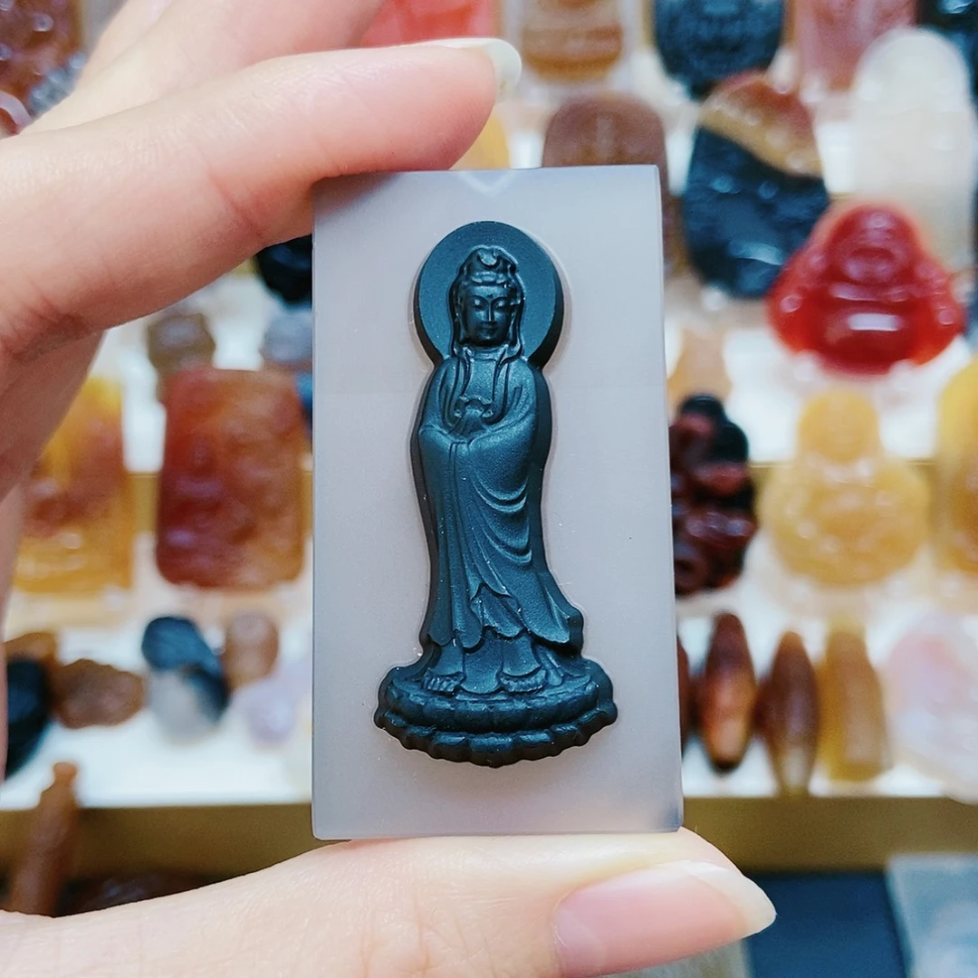 玛瑙/玉髓颈饰未镶嵌輝*