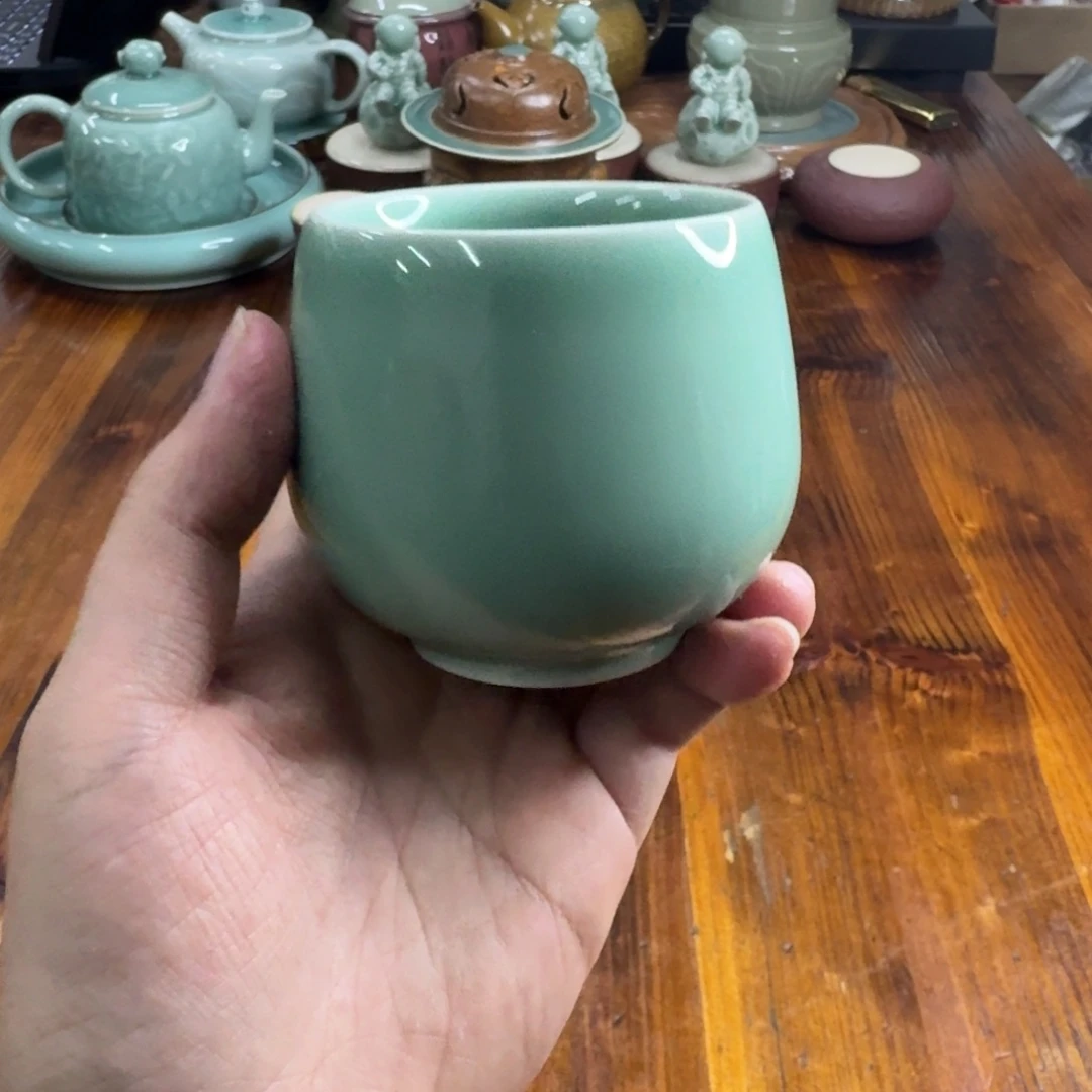 小仲青瓷茶器微瑕6420