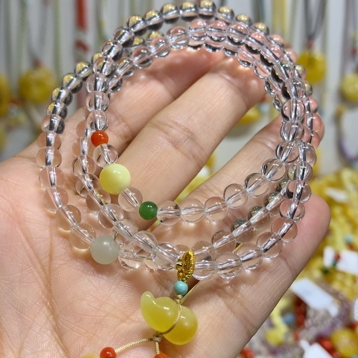 手链水晶未镶嵌5.5mm