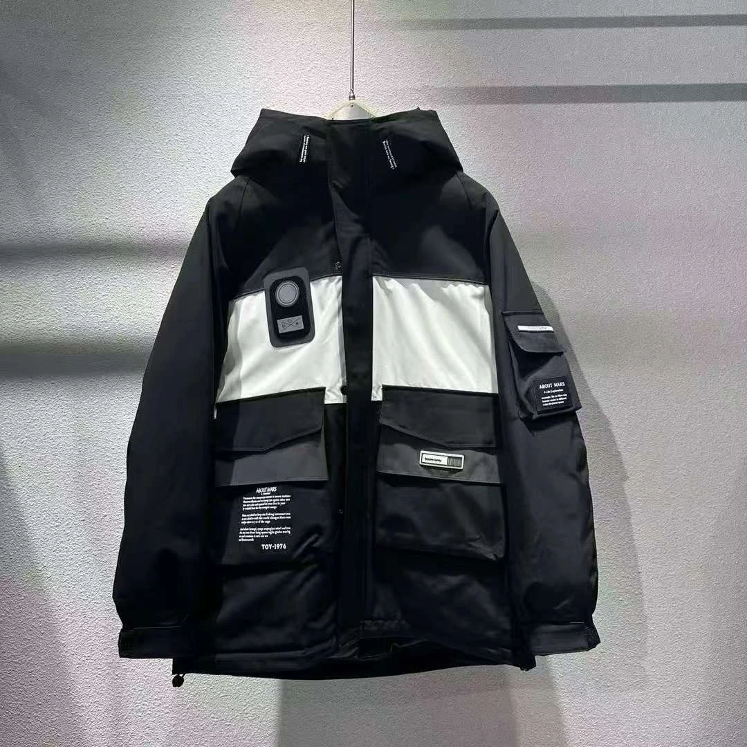 《冬日暖阳》小众冬季撤柜冬季防寒外套-18636