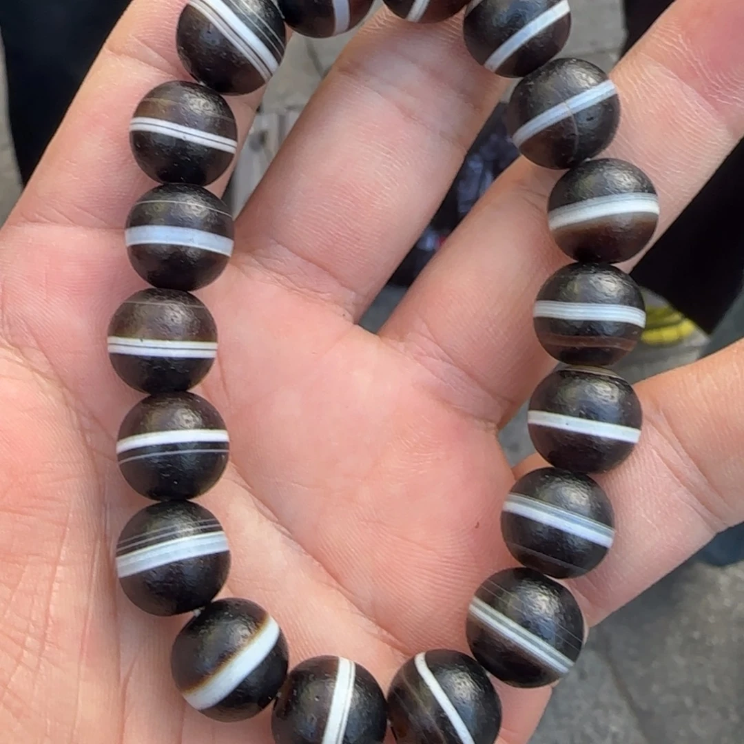 玛瑙/玉髓未镶嵌手链