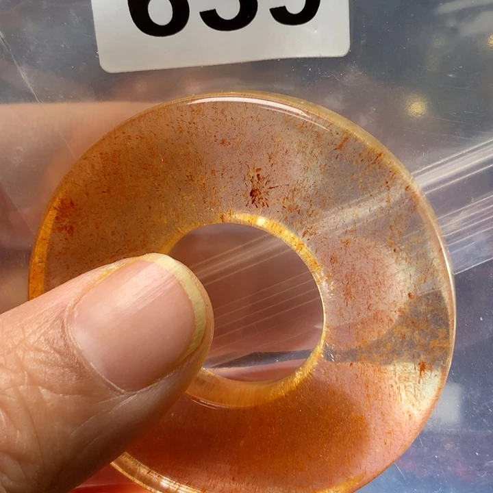D***7非金属精品平安扣