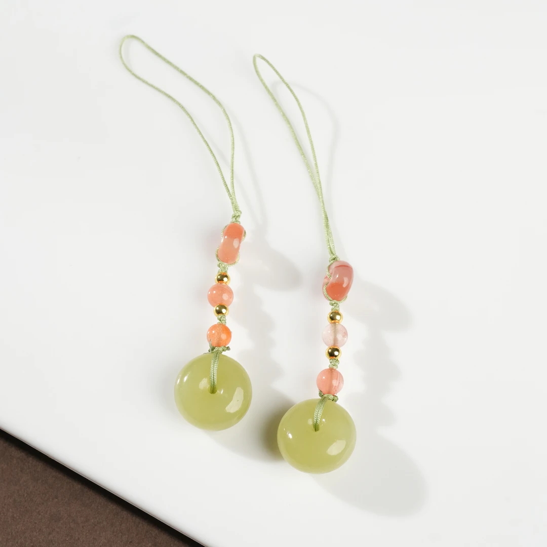 【心语甄选】J 10475 和田玉挂件（发货多样性一件）