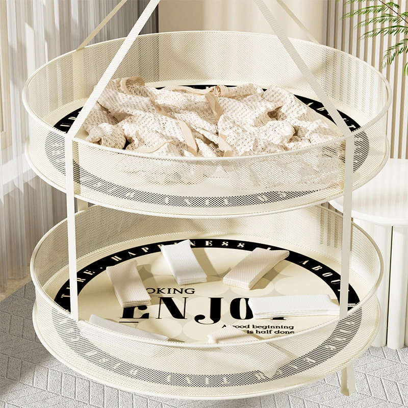 洛诺兔晒衣篮晾衣网家用衣物玩具衣服晒袜子衣架毛衣晾晒平铺网兜