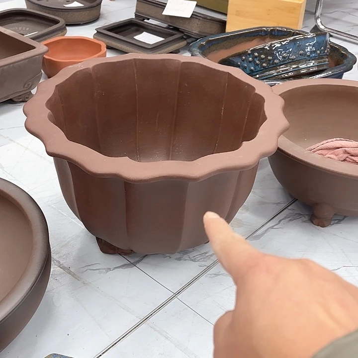 紫砂花盆用****0这个世界上最好的