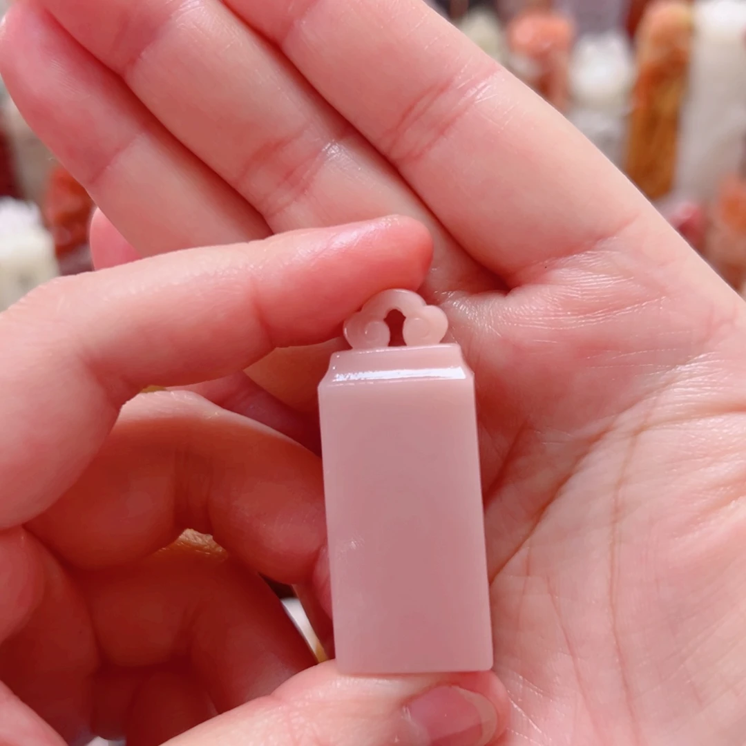 大糖手工篆刻器皿包手工刻字