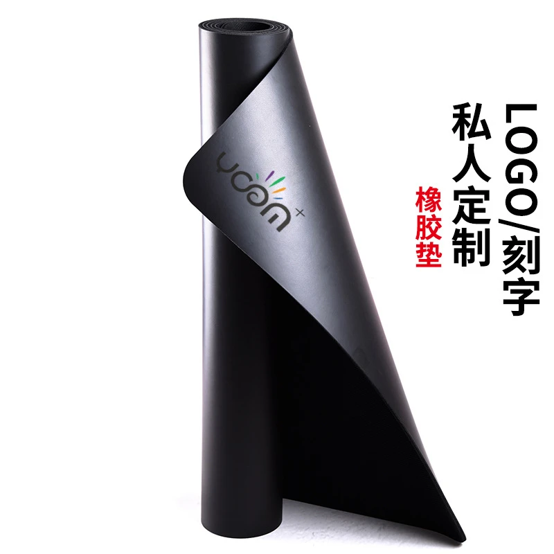 舞蹈垫PU天然橡胶瑜伽垫防滑耐磨减震运动舞蹈健身一片式瑜伽裤