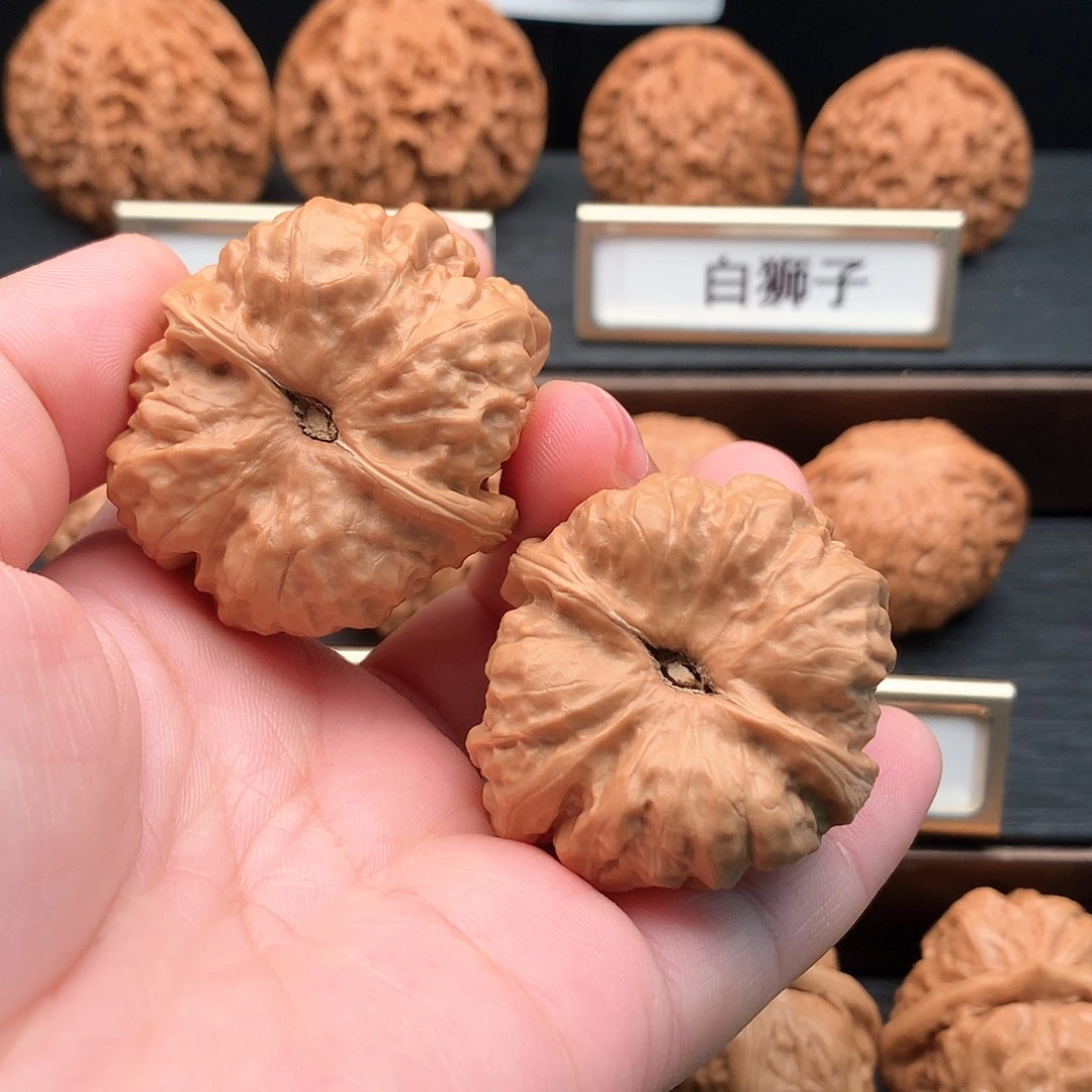 吊坠文玩核桃525号蛤蟆头38