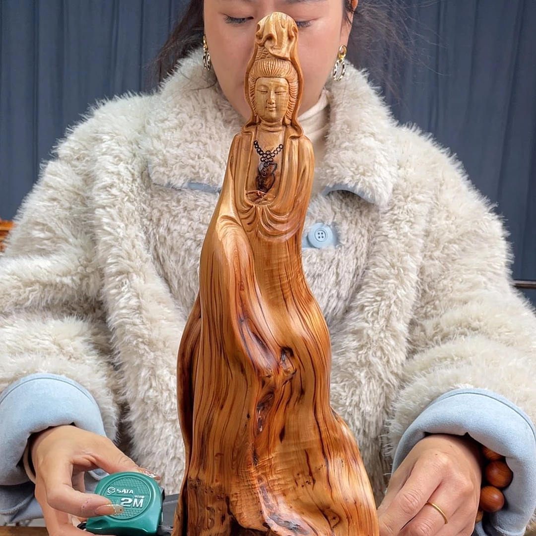 柏木（崖柏）随型艺术根雕