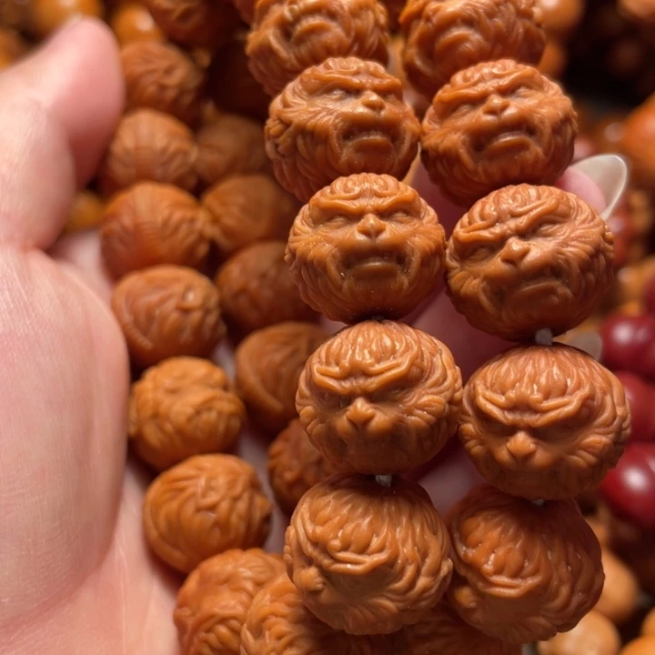 猴头核桃手串%***%悟空