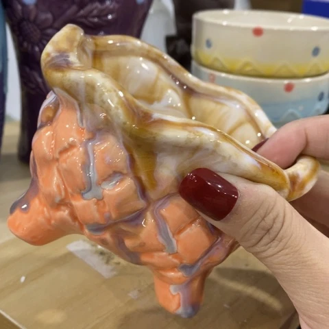 陶瓷Q286橙色1122233