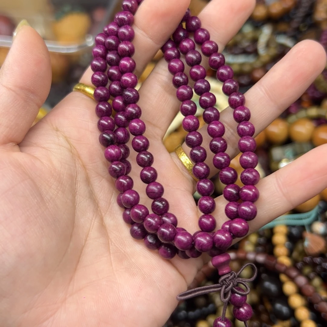 维腊木（绿檀）无事牌