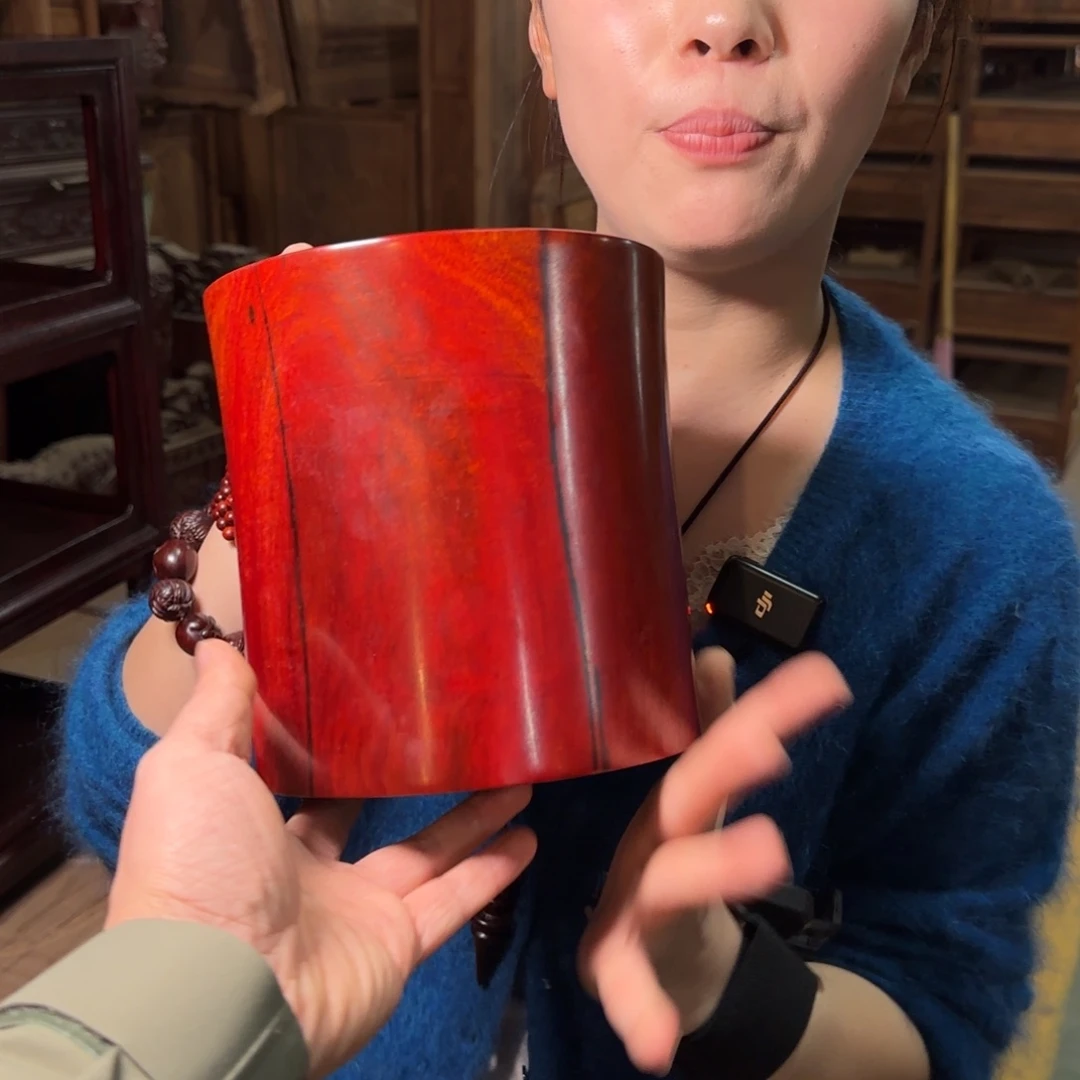 血檀子木通子木桶精品