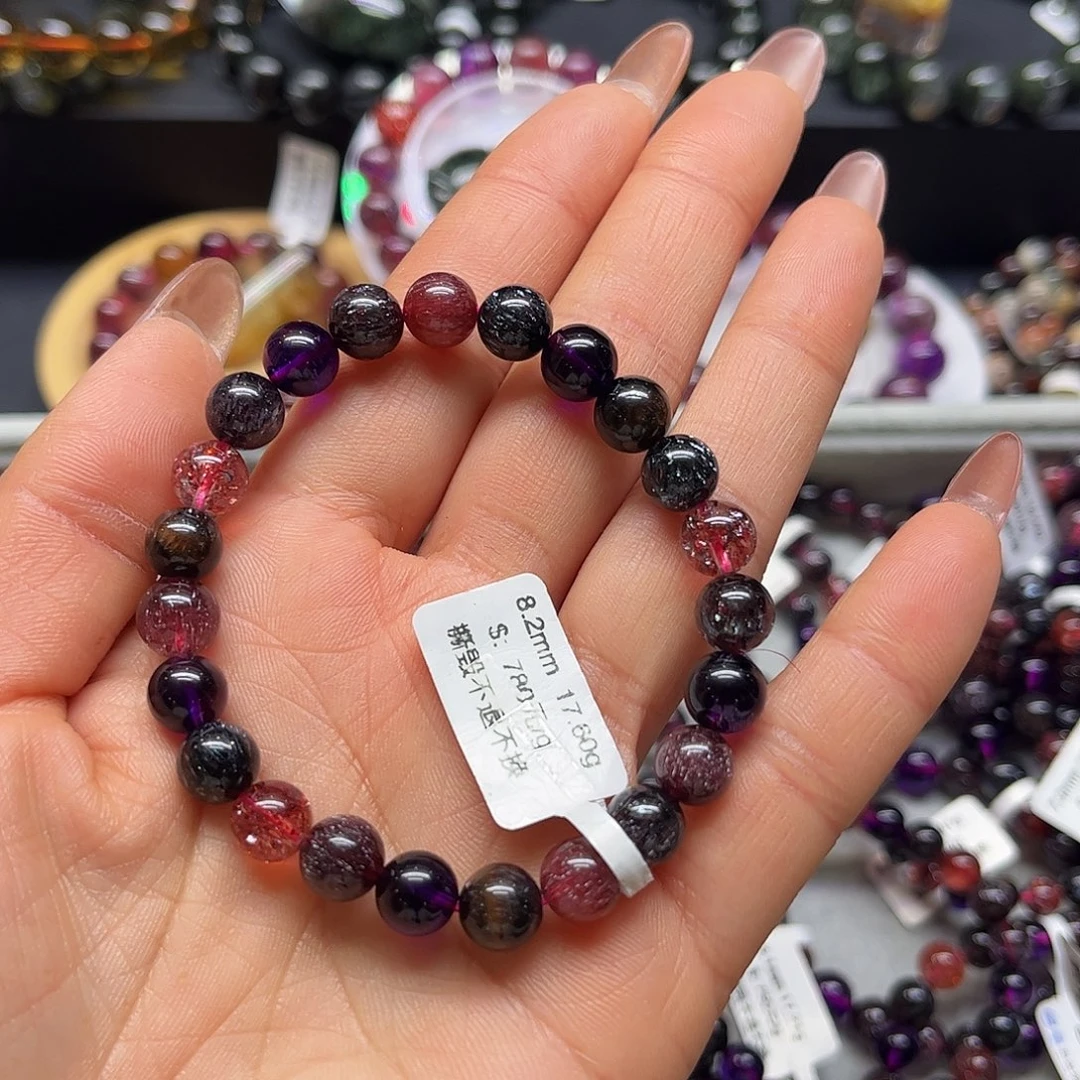 水晶手链未镶嵌手链