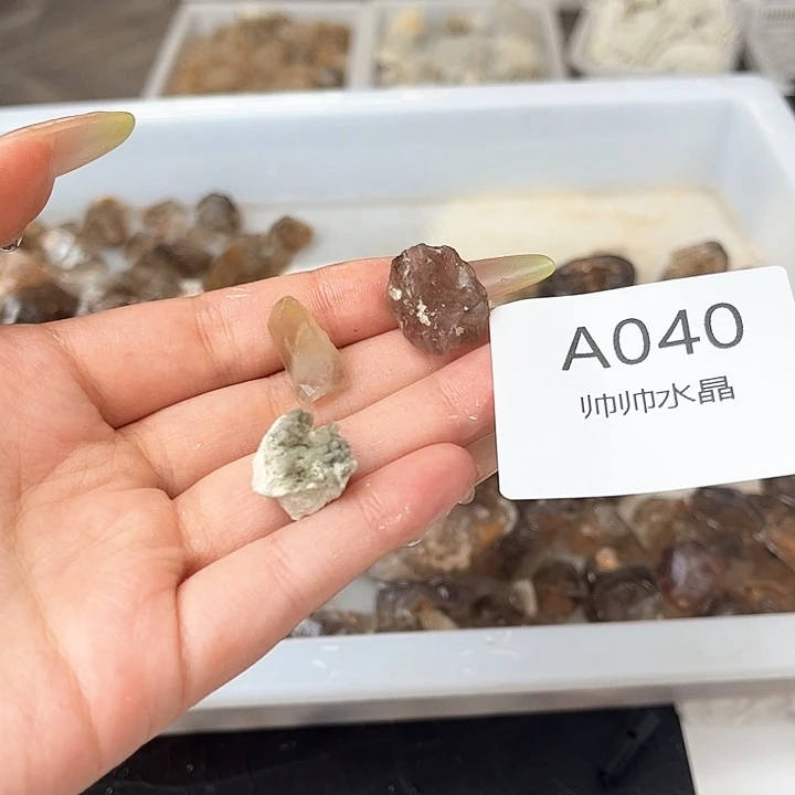 未镶嵌珠宝半成品水晶040