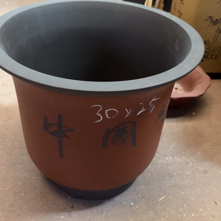 紫砂花盆宜兴紫砂