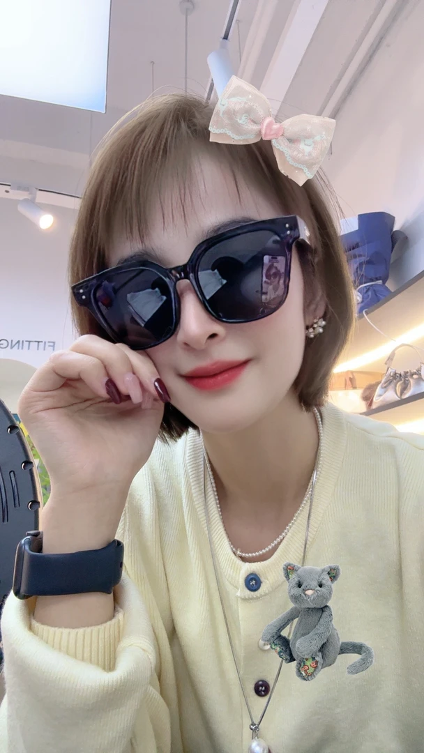 饭饭家 自留款时尚墨镜