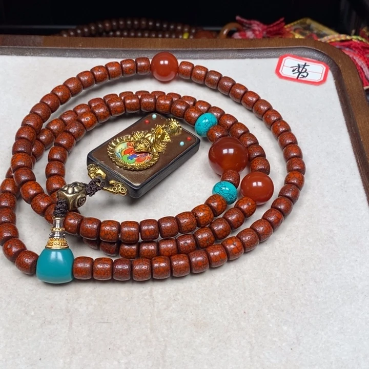 星月菩提吊坠川**厨星月