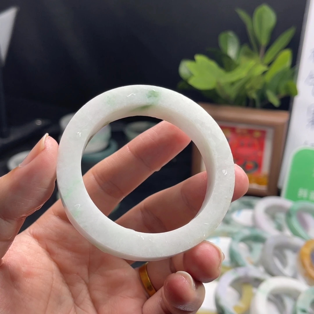 定制翡翠未镶嵌57-58美人条