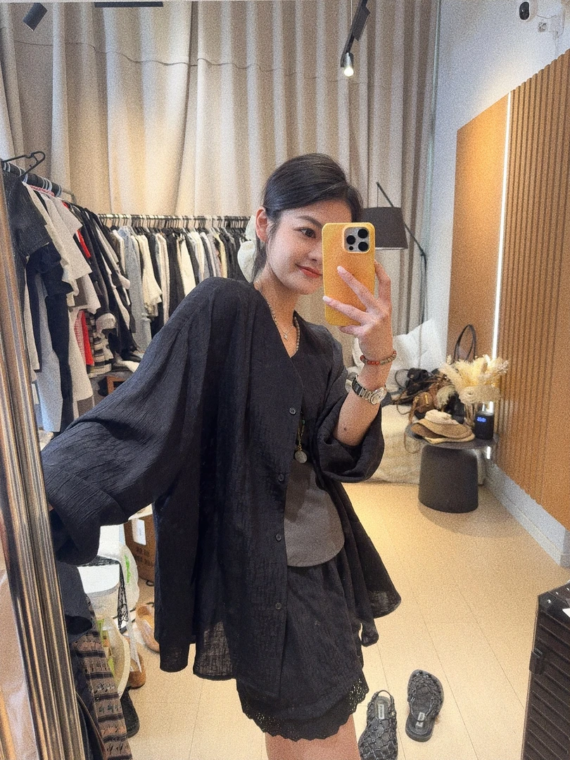 Az LongQuan 圆领衬衫套装 设计师新款百搭休闲套装 Z4091