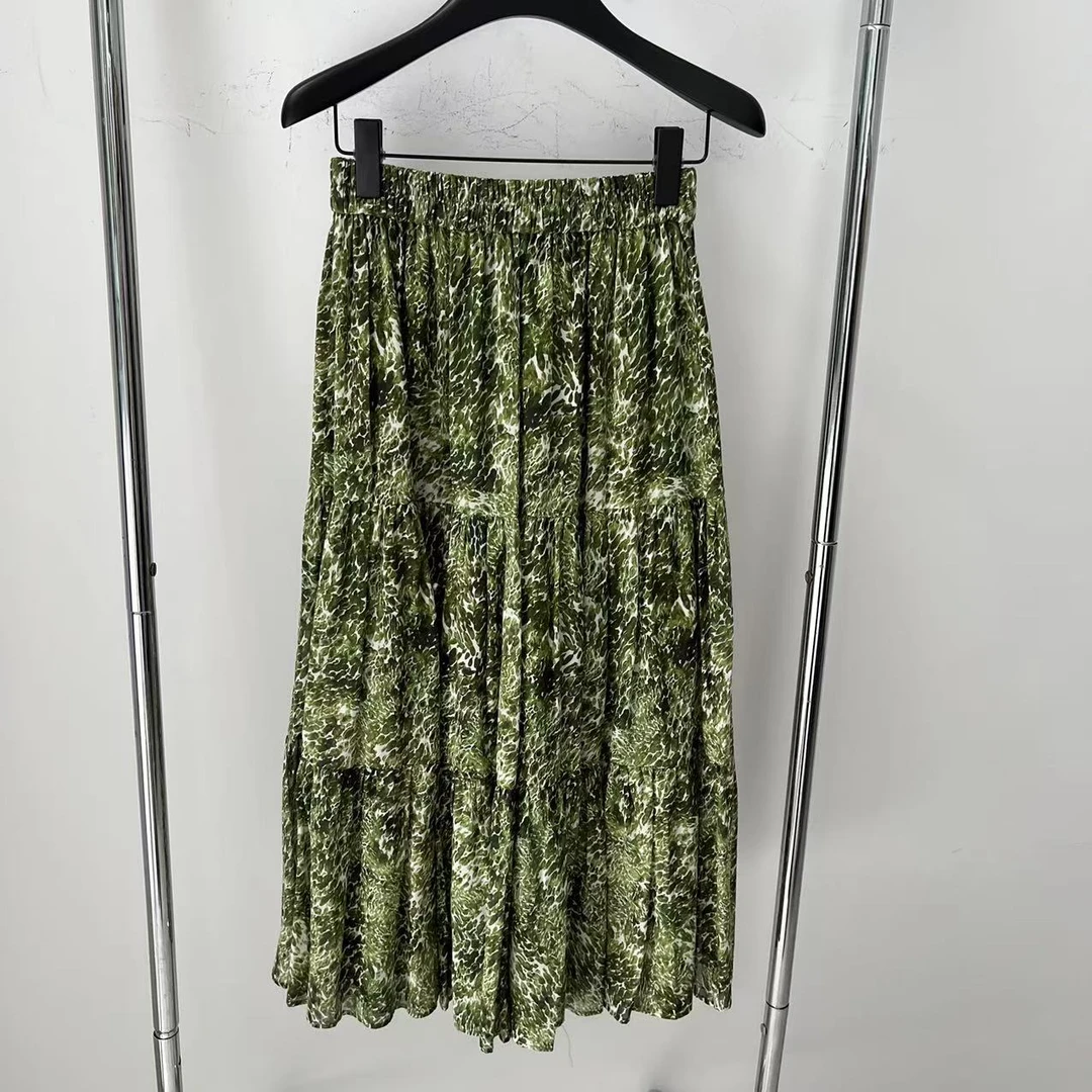 【熙薇品牌】 休闲长裙Ad3687