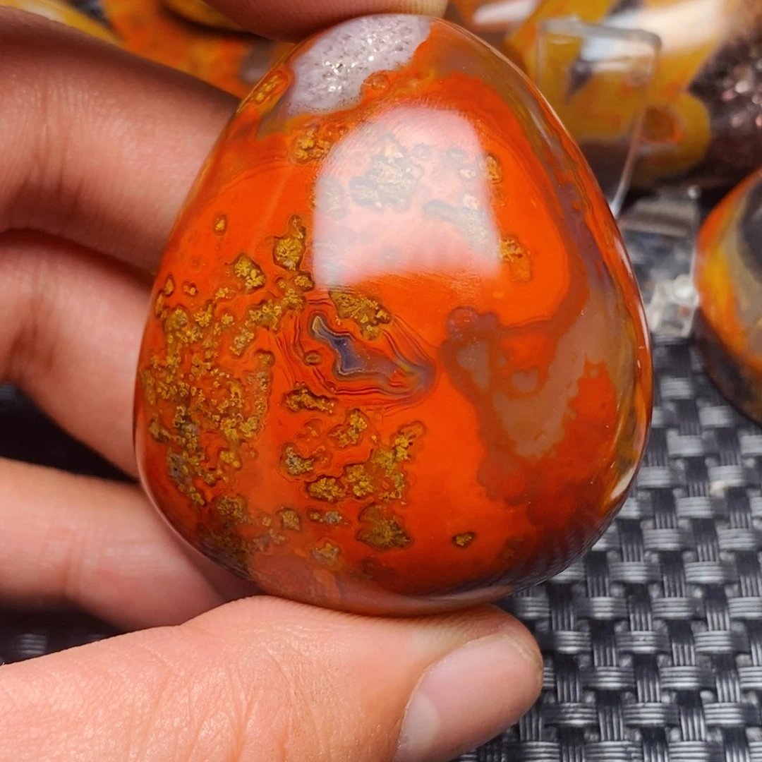 玛瑙/玉髓吊坠(不含链)未镶嵌凌**雨