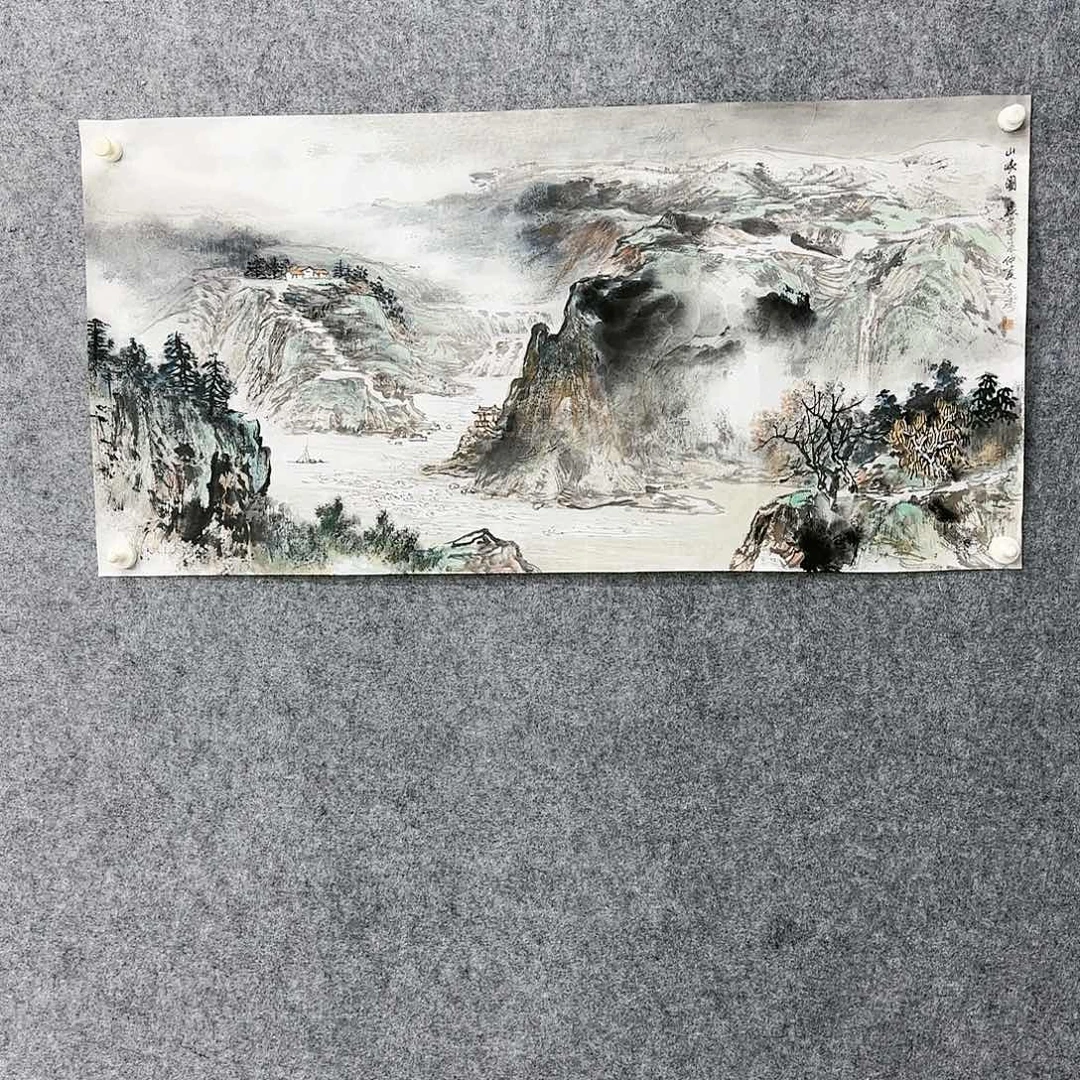 国画李涛老师作品欣赏
