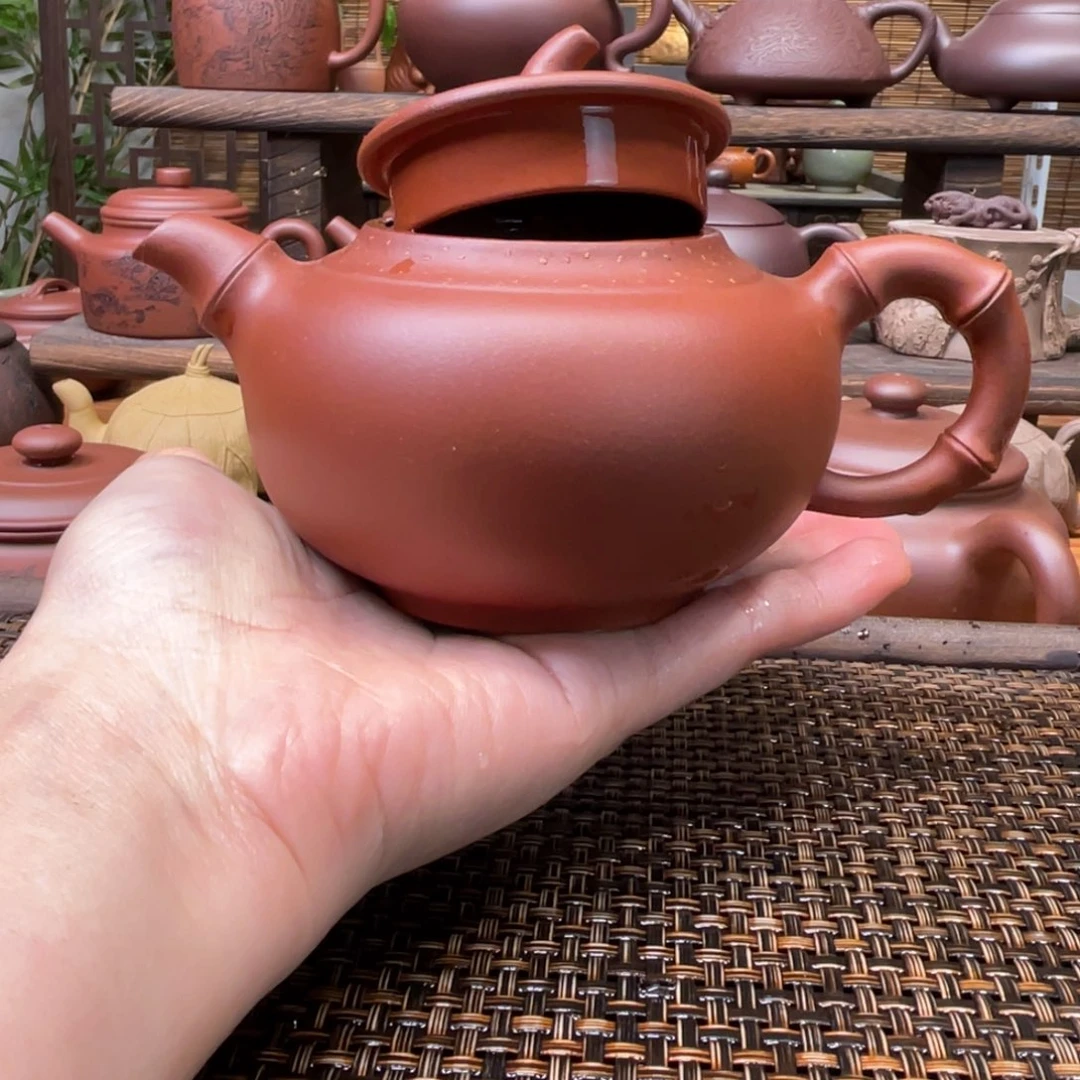 茶壶紫砂宜兴原矿紫砂手工制微瑕320