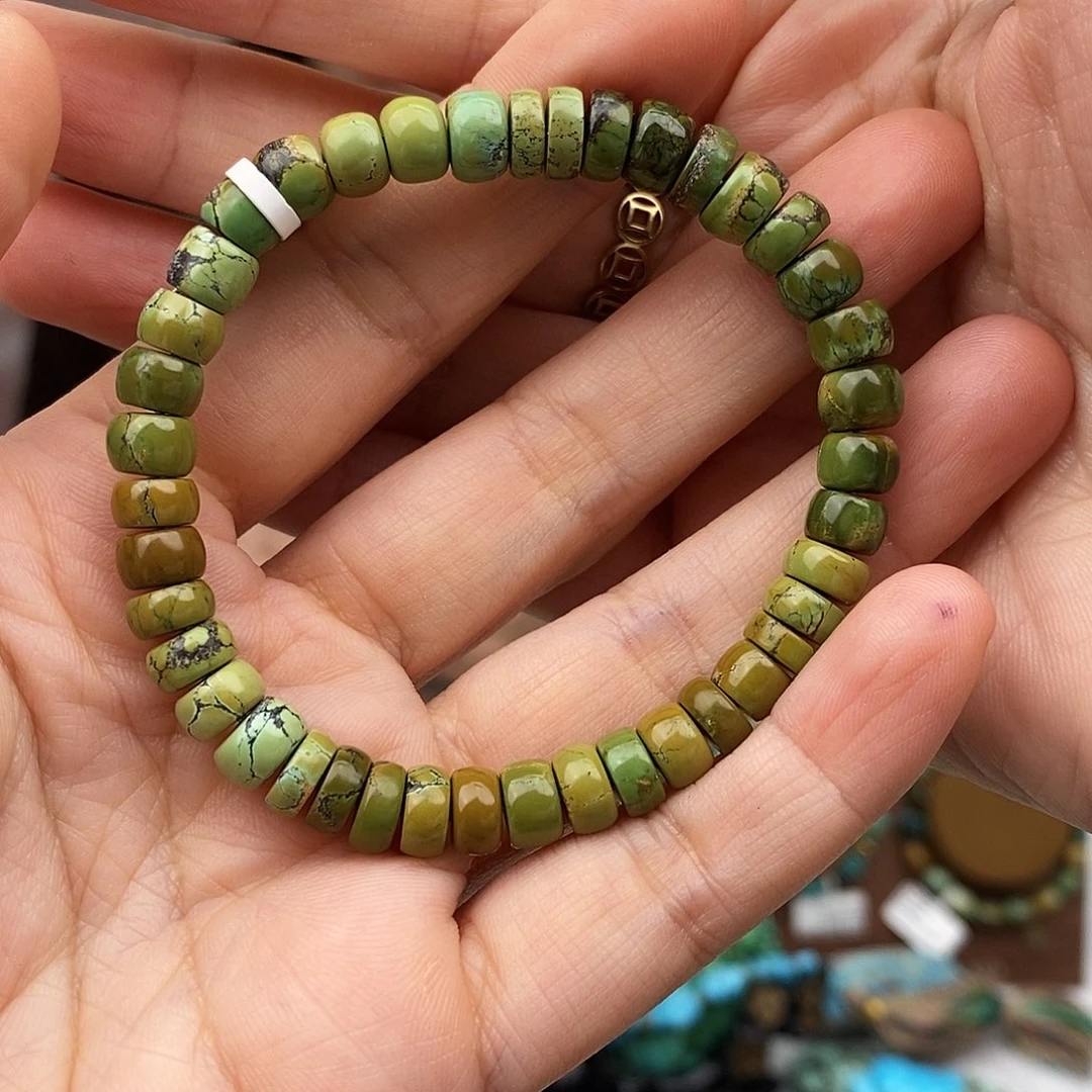 绿松石未镶嵌原矿