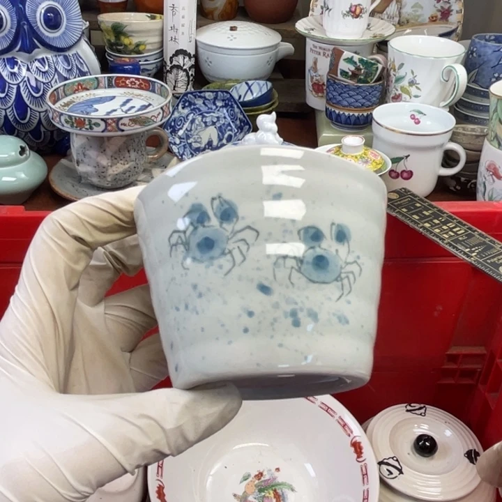 他家瓷器真美…开播了